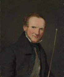 Portrett av Wilhelm Bendz